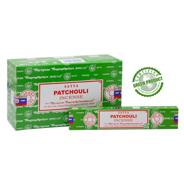 Satya Patchouli Incense 15 Gm