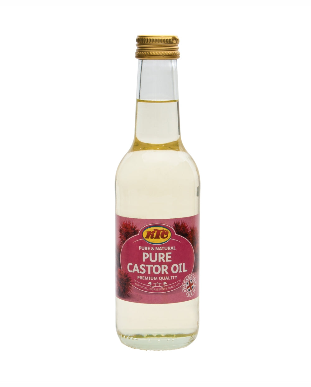 KTC Pure Castor Oil 250 Ml