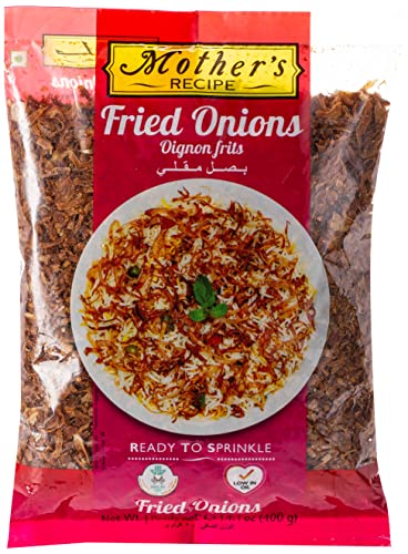 Mothers Fried Onions 400Gm