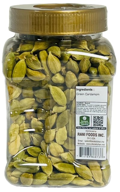 Desi Kitchen Green Cardamom Whole 5 Oz