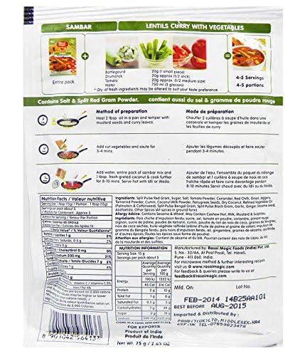 Rasoi Magic Sambar Mix
