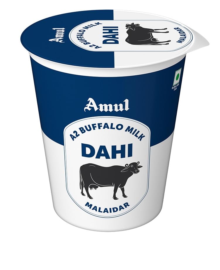 Amul Buffalo Milk Dahi 2 Kg