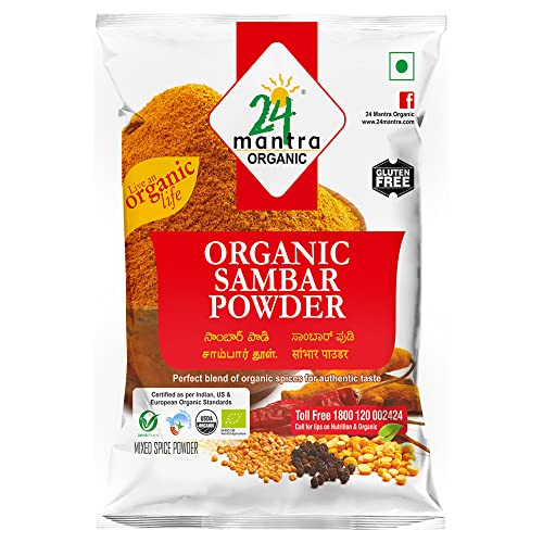 24 Mantra Organic Sambhar Powder