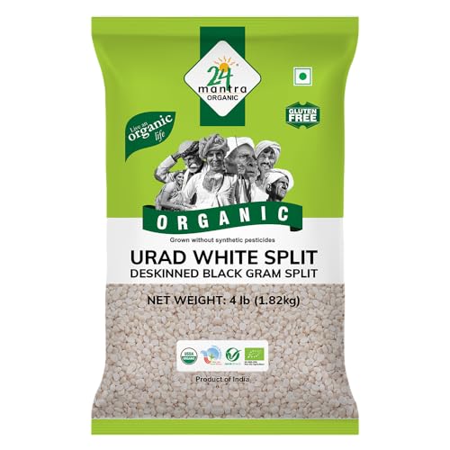 24 Mantra Organic Urad White Split