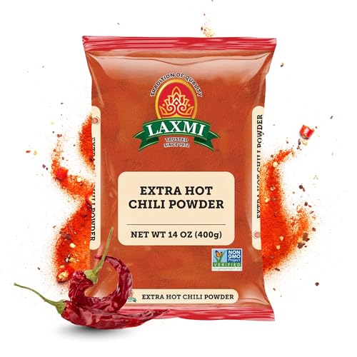 Laxmi Extra Hot Chili Powder 800 Gm