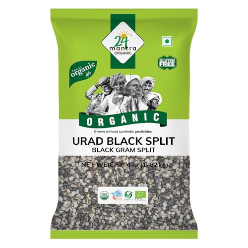 24 Mantra Organic Urad Black Split