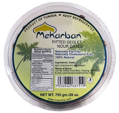 Meharban Pitted Dates 24 Oz