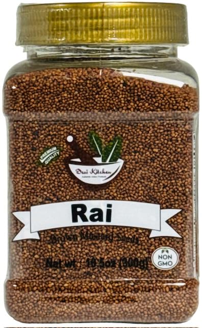 Desi Kitchen Rai Small Mustard 100 Gm