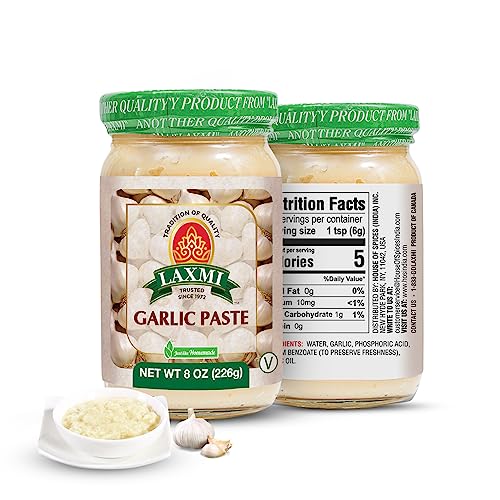 Laxmi Garlic Paste 24 Oz