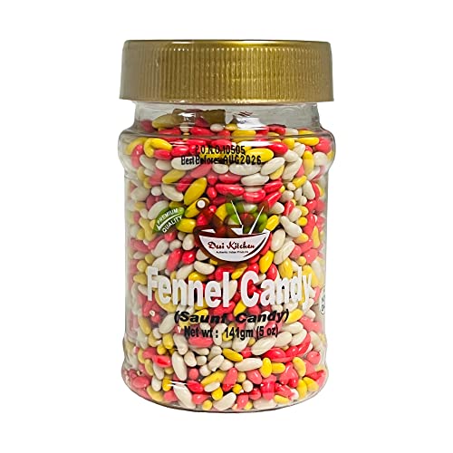 Desi Kitchen Fennel Candy 5 Oz