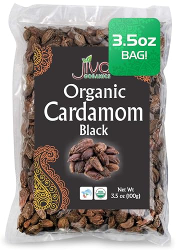 Jiva Organics Organic Black Cardamom