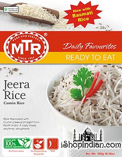Mtr Jeera Rice 250Gm