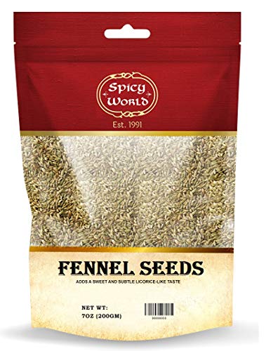 Spicy World Fennel Seeds 7 Oz
