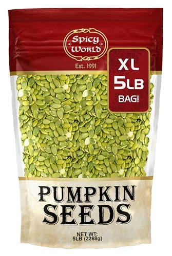 Spicy World Pumpkin Seeds 14 Oz