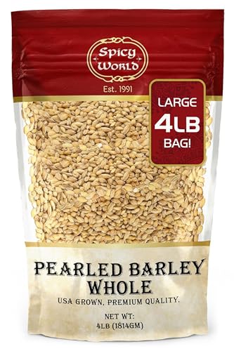Spicy World Barley Whole 2 Lb