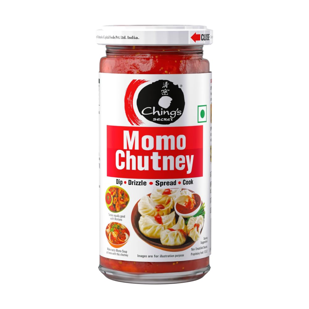 Chings Momo Chutney 250 Gm