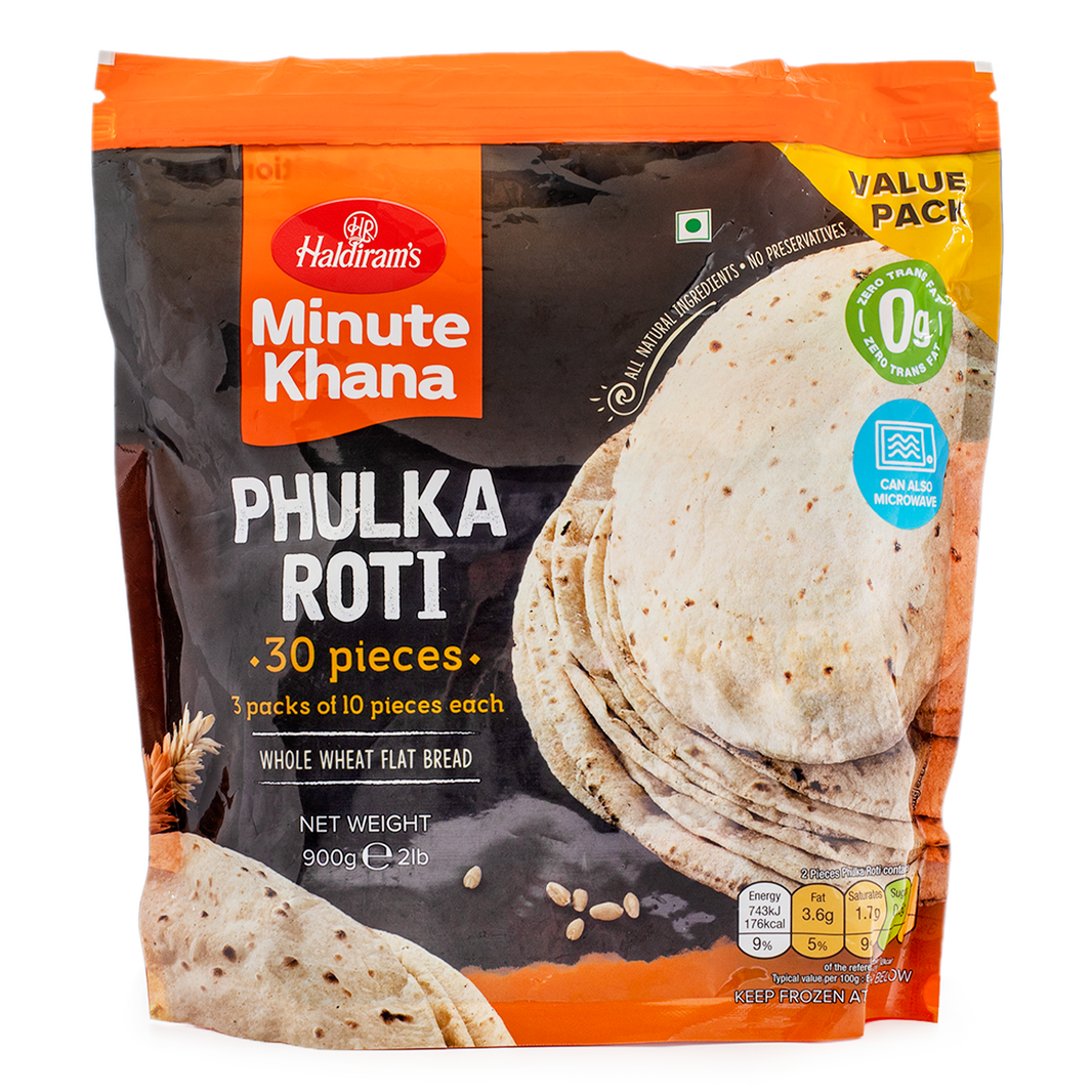 Haldiram Phulka Roti 360 Gm