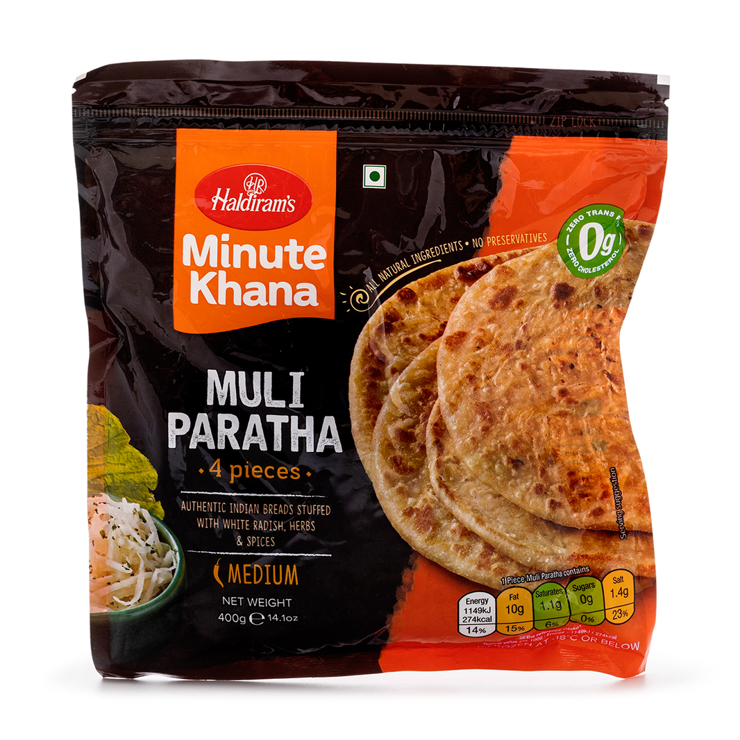 Haldiram Muli Paratha 400 Gm