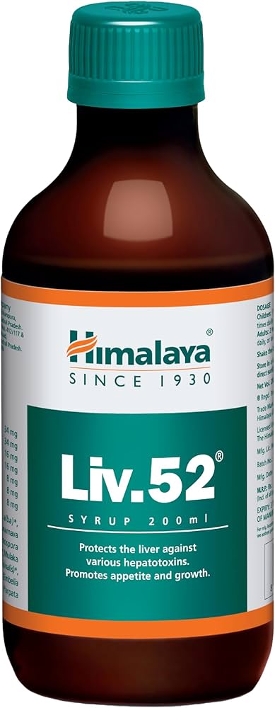 Himalaya Liv.52 Syrup 200ml
