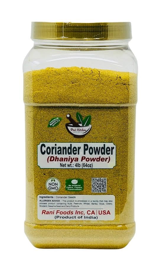 Desi Kitchen Coriander Ground 6 Oz