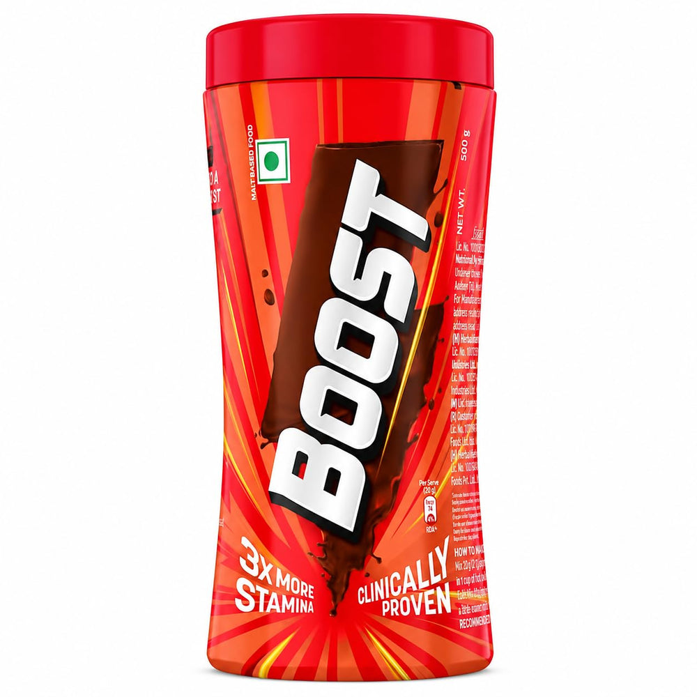 Boost Malt Drink 500 Gm
