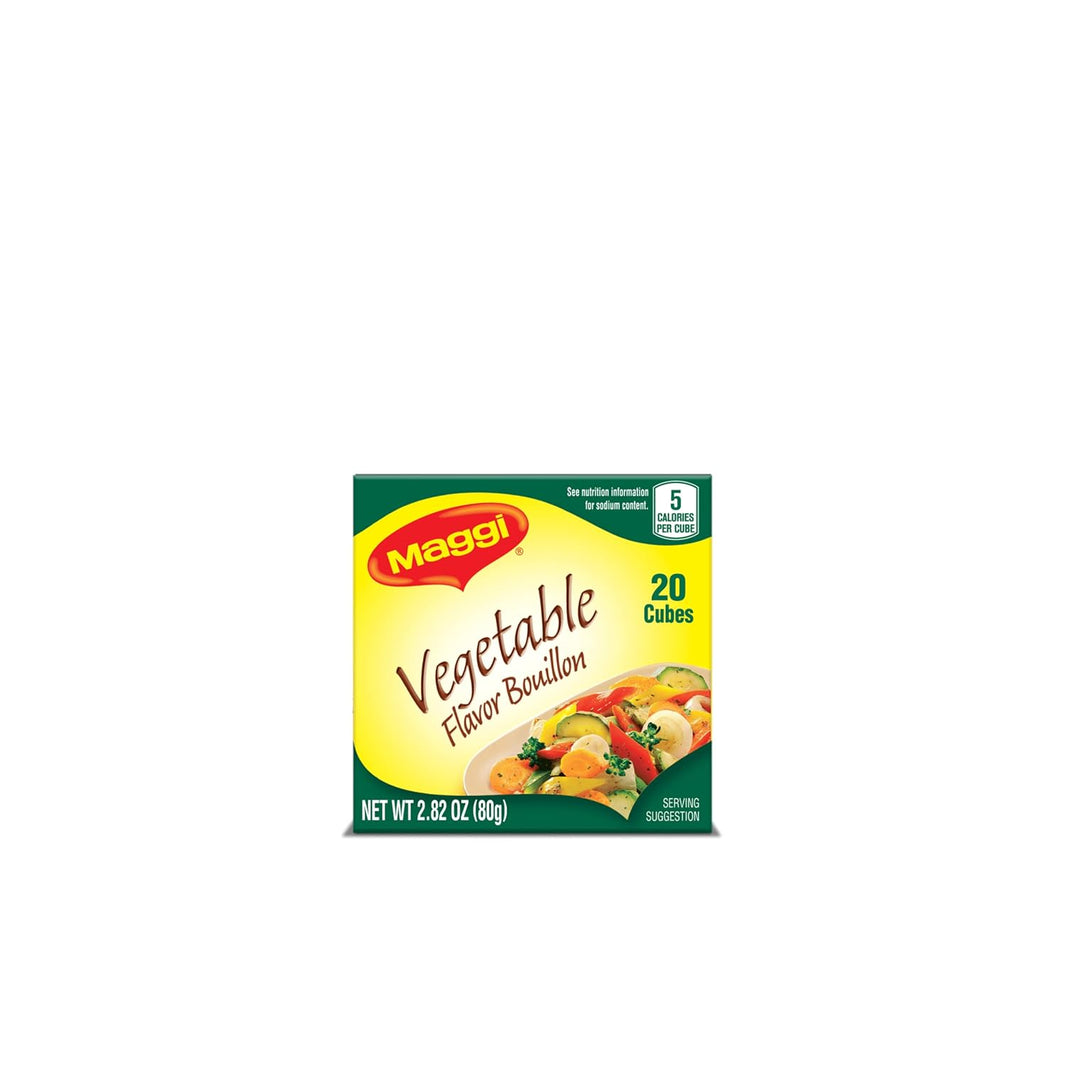 Maggi Vegetable Bouillon Cubes 80 Gm