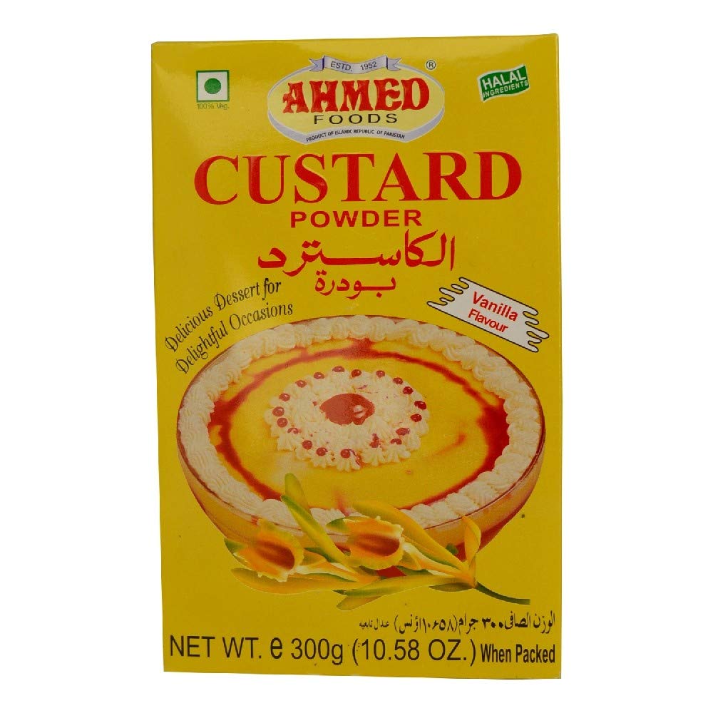 Ahmed Vanilla Custard Powder 250 Gm