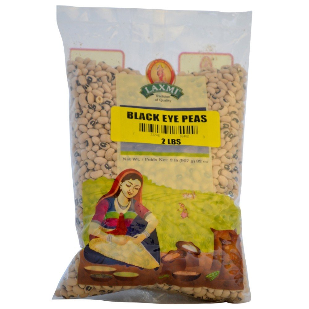 Laxmi Black Eyed Peas 4 Lb