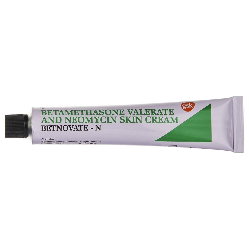 Betnovate-N 25g skin cream tube and box