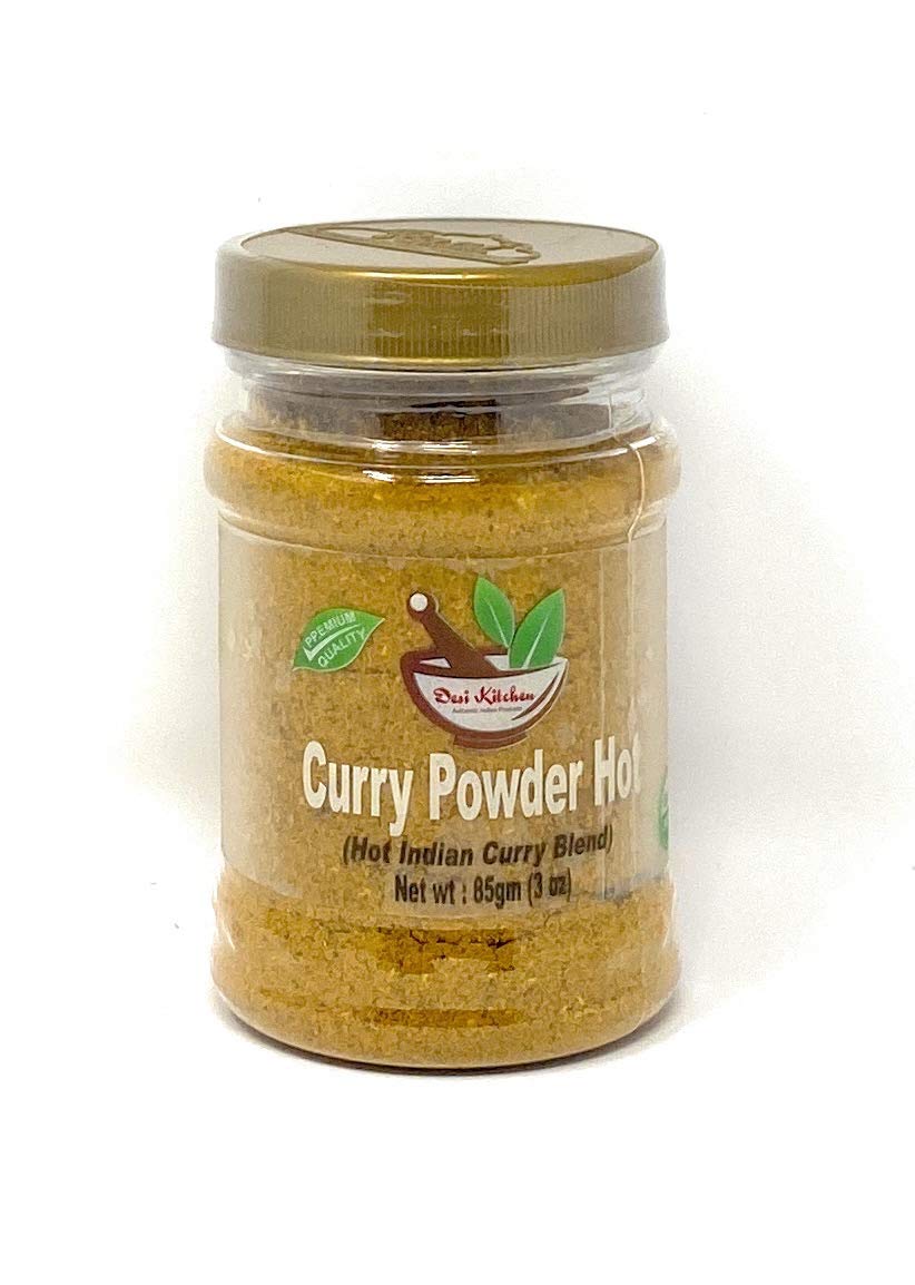 Desi Kitchen Curry Powder Hot
