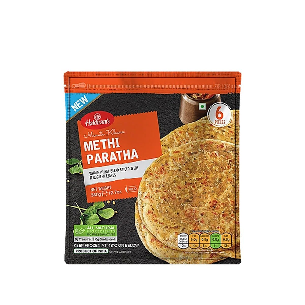 Haldiram Methi Paratha 300 Gm