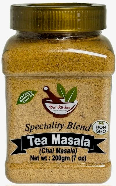 Desi Kitchen Tea Masala 7 Oz