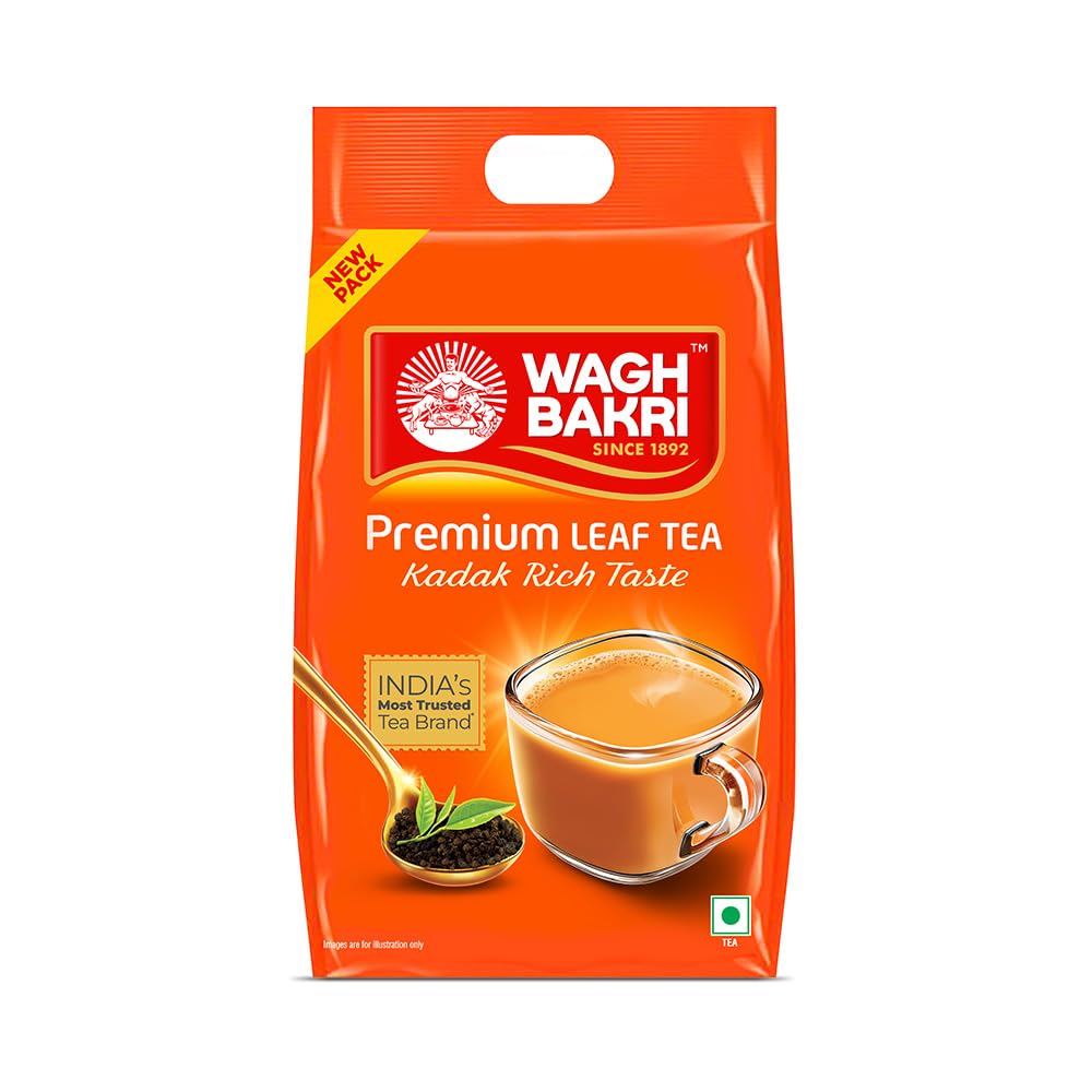 Wagh Bakri Premium Leaf Tea 1 Kg