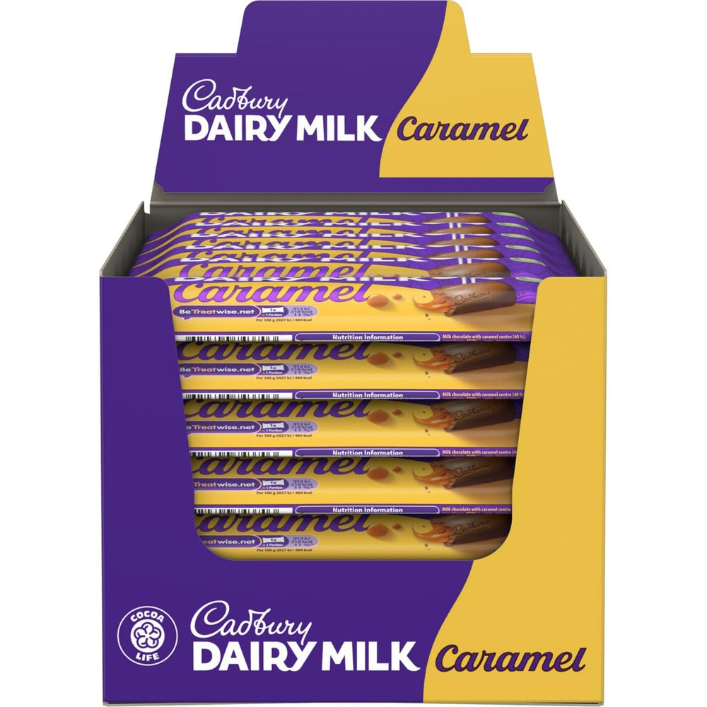 Cadbury Caramel Bar 45Gm