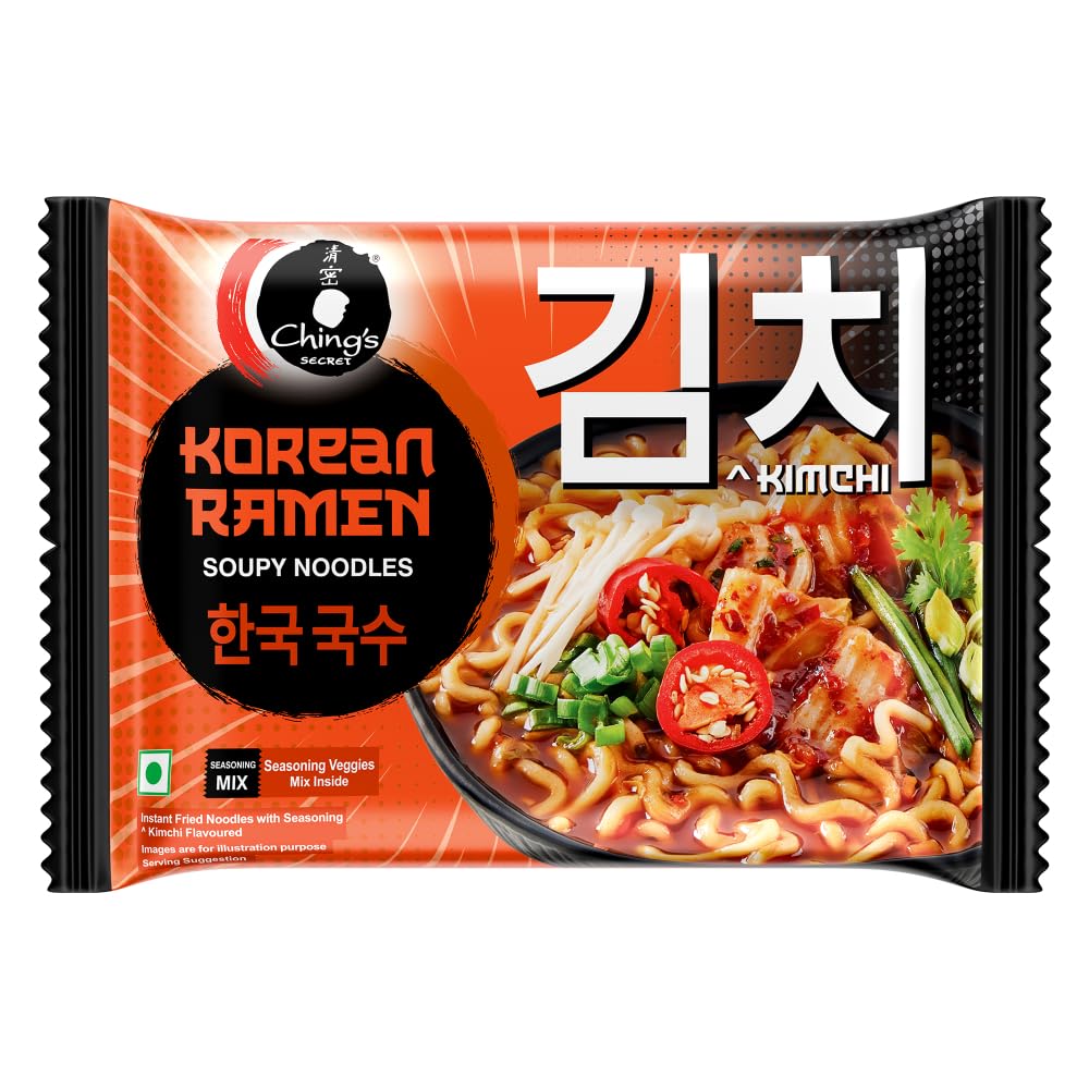 Ching's Korean Kimchi Ramen 112 Gm