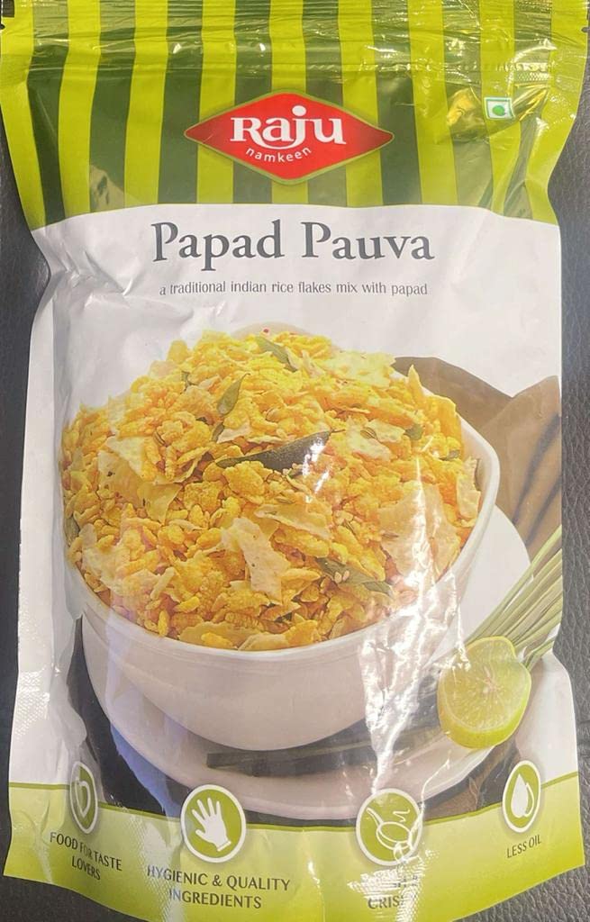 Raju Papad Pauva 400 Gm
