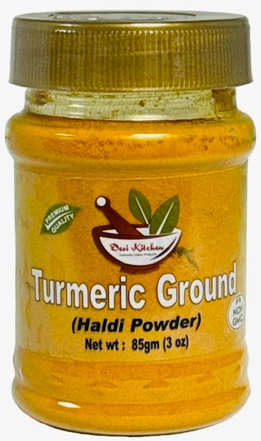 Desi Kitchen Turmeric Ground 3Oz