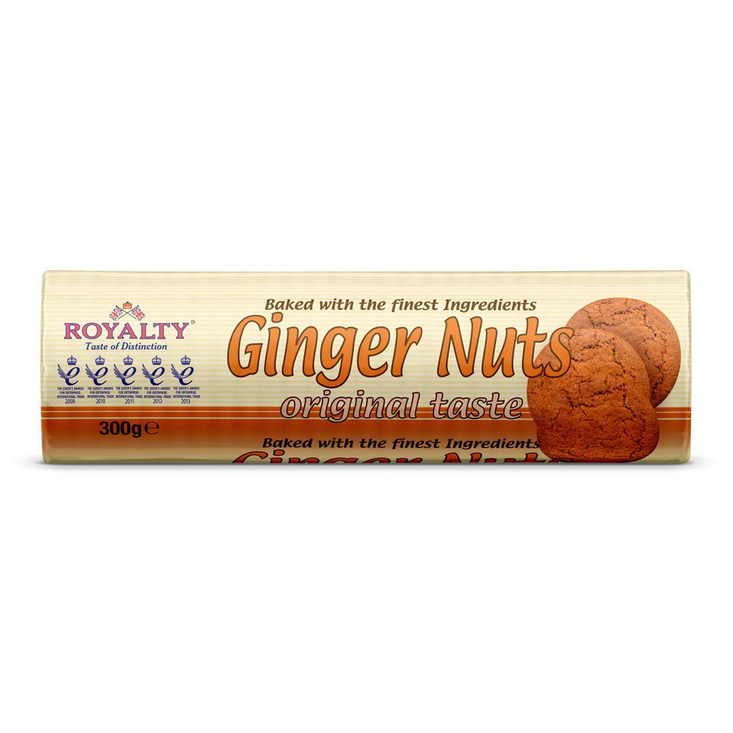 Royalty Ginger Nuts 300G