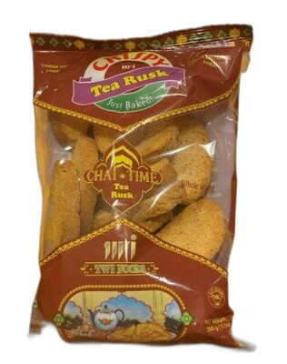 Crispy Tea Rusk Brown 200 Gm