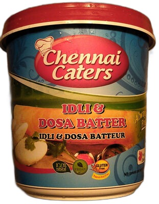 Chennai Caters Idli & Dosa Batter 1800 Ml