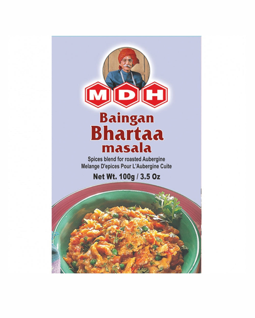 MDH Baingan Bharta Masala 100 Gm