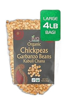 Jiva Organic Garbanzos 4Lb