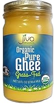Jiva Organic Pure Ghee 8 Oz