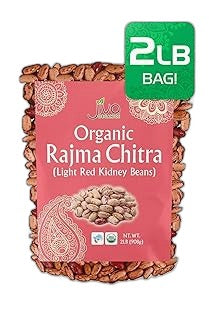 Jiva Organics Rajma Chitra 2 Lb