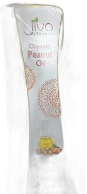 Jiva Organic Peanut Oil 1 Liter