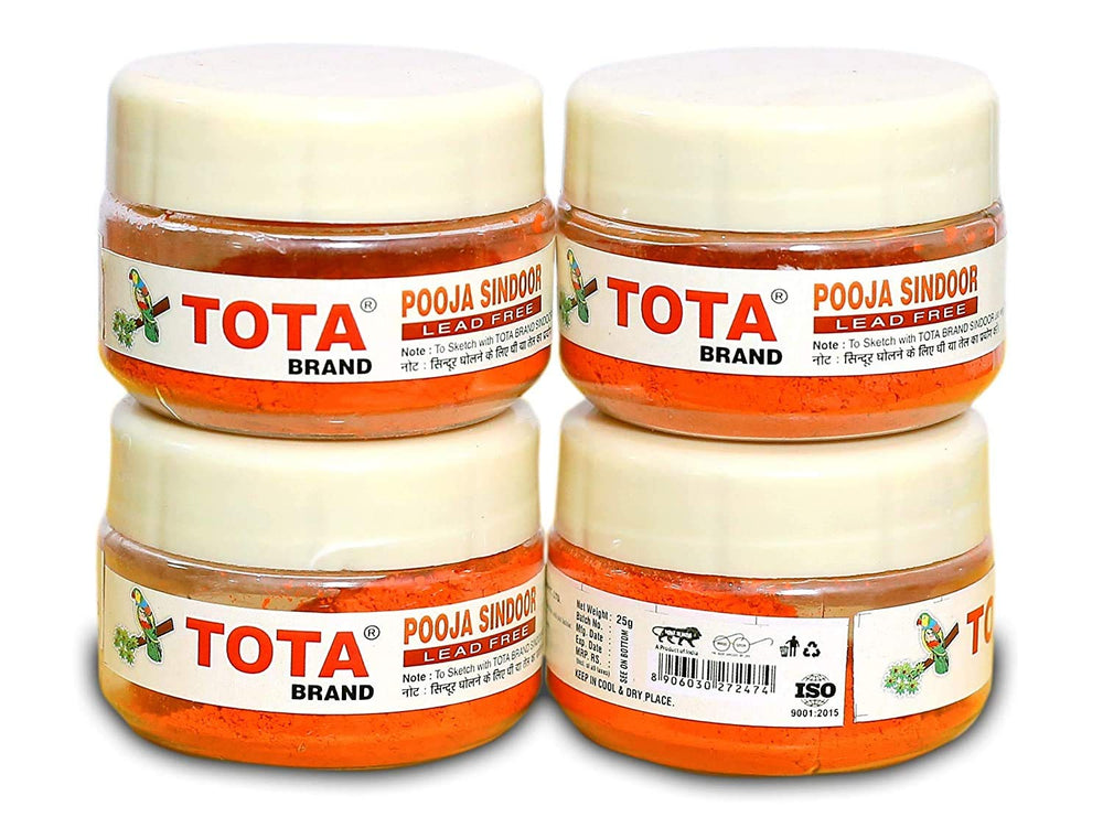 Tota Pooja Sindoor 50 Gm