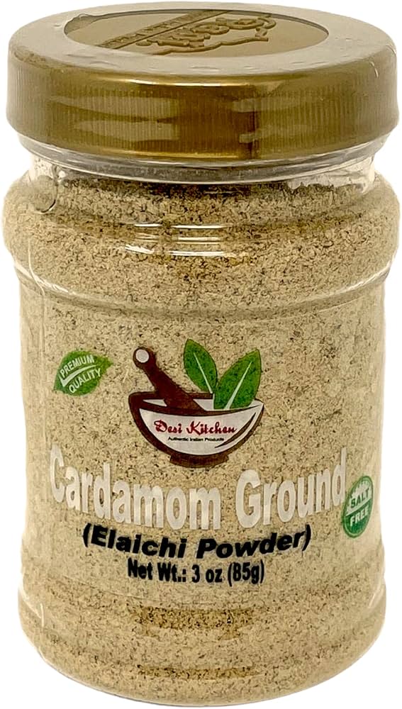 Desi Kitchen Black Cardamom Powder 3 Oz