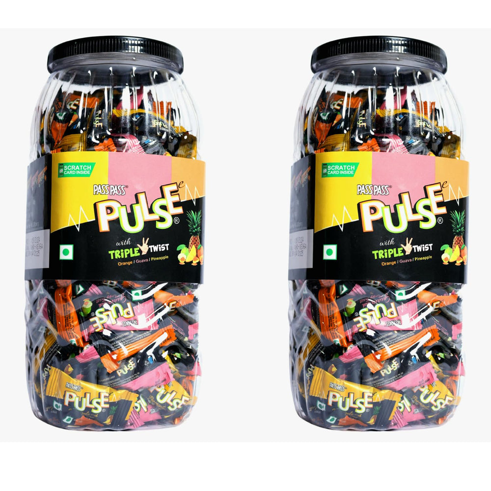 Pulse Assorted Candy 100 Gm