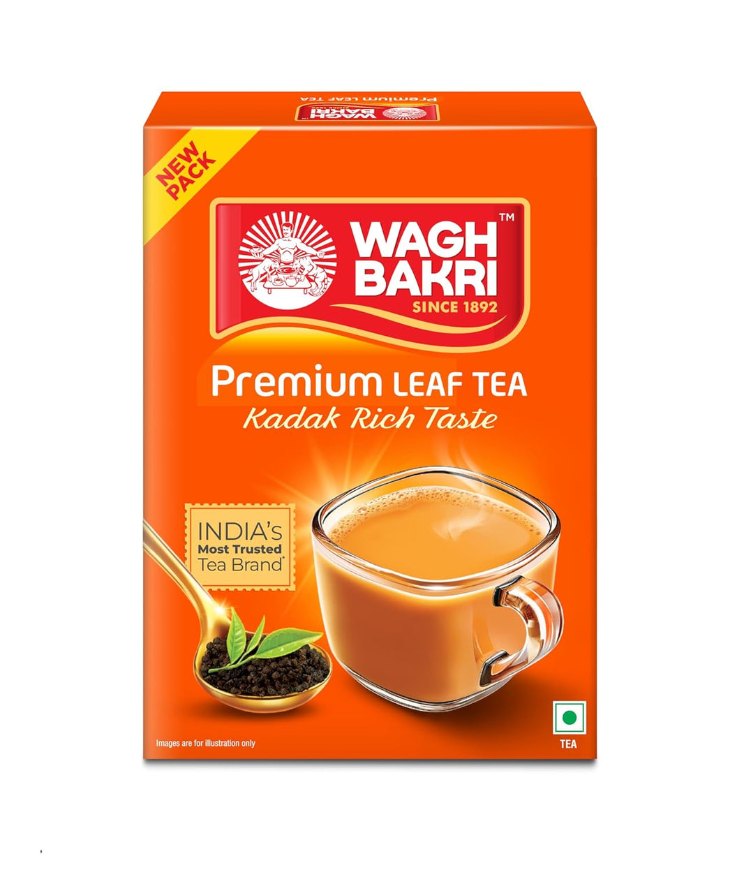 Wagh Bakri Premium Leaf Tea Bag 500 Gm