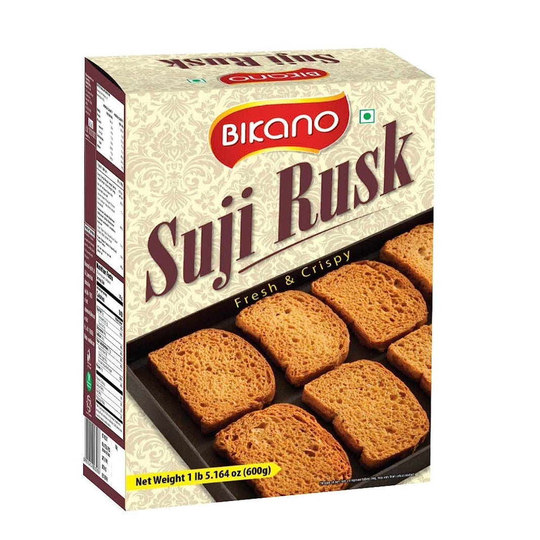 Bikano Suji Rusk 600 Gm